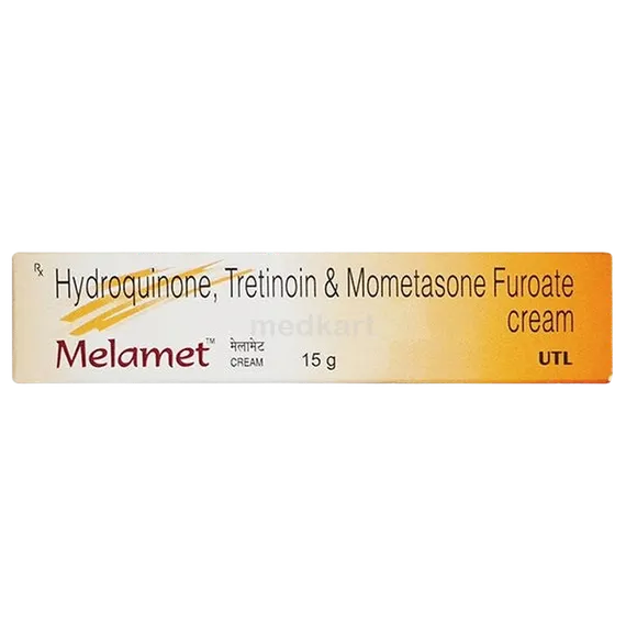 melamet cream 15 gm